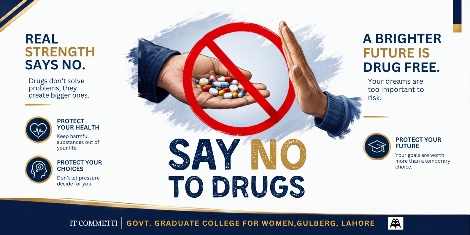 Say No to Drugs: Choose a Healthier Future