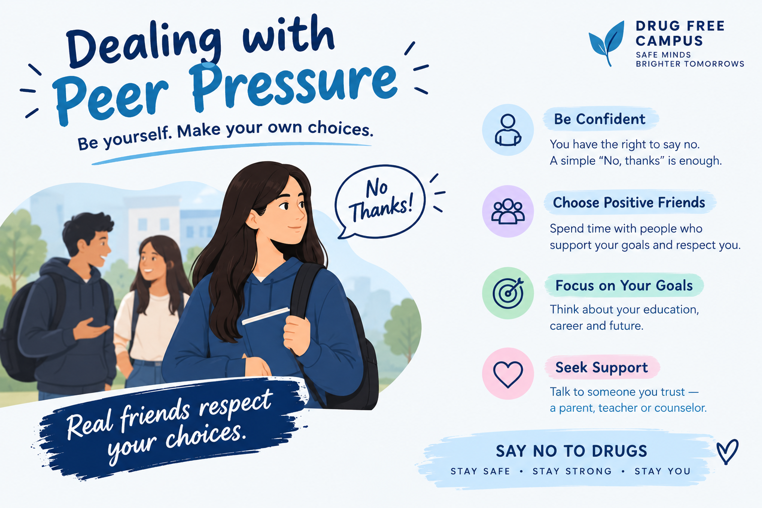 Dealing with Peer Pressure